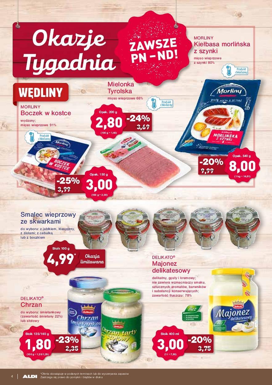 Gazetka promocyjna ALDI str. 4