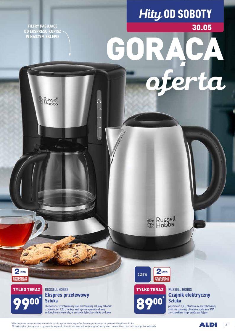 Gazetka promocyjna ALDI str. 31