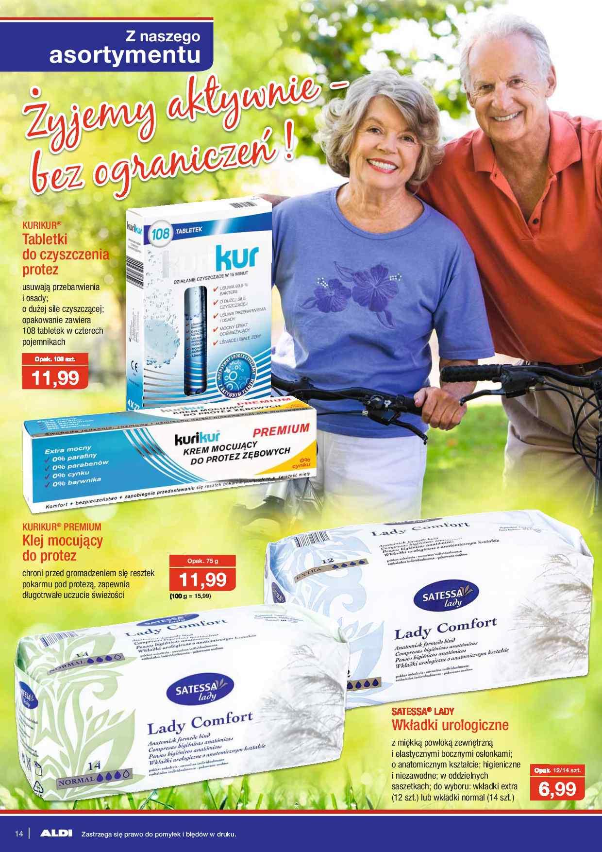 Gazetka promocyjna ALDI str. 14