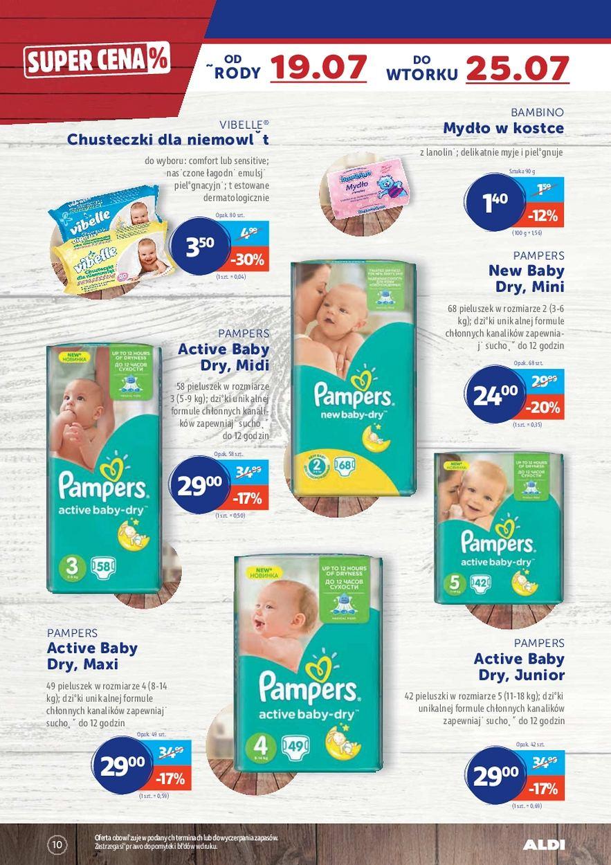 Gazetka promocyjna ALDI str. 10
