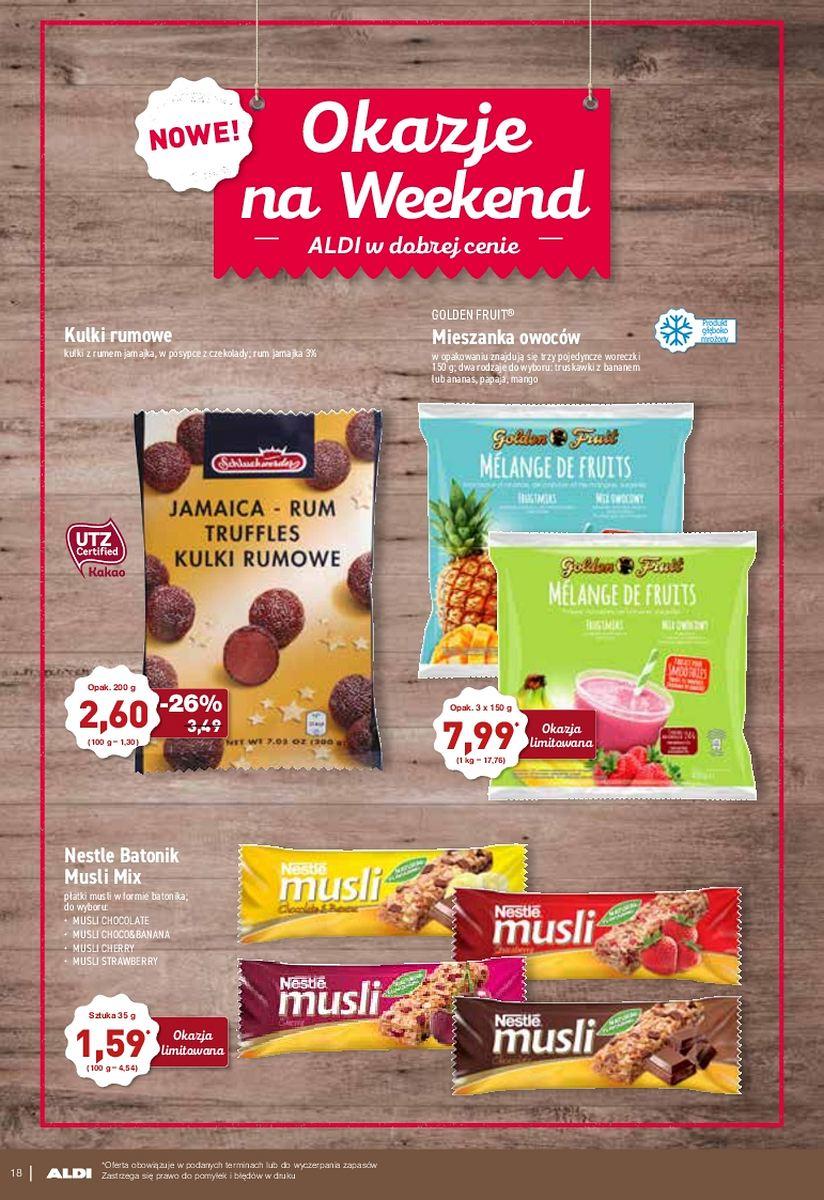 Gazetka promocyjna ALDI str. 18