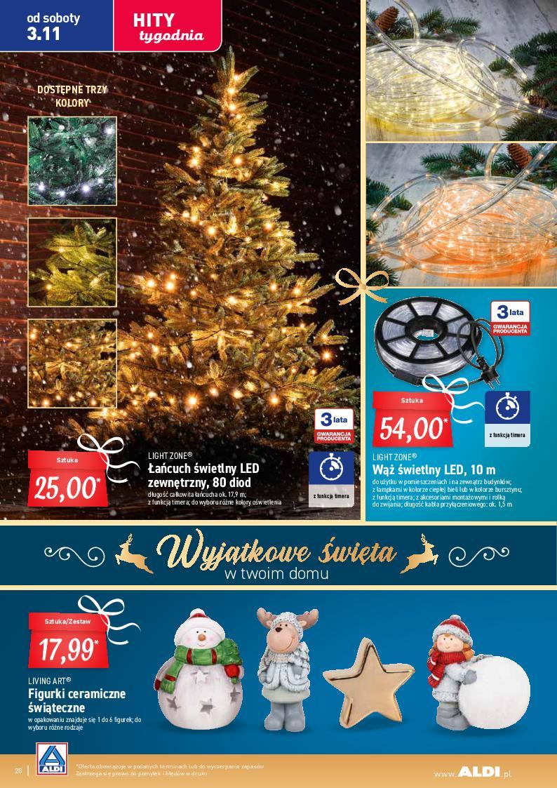 Gazetka promocyjna ALDI str. 28