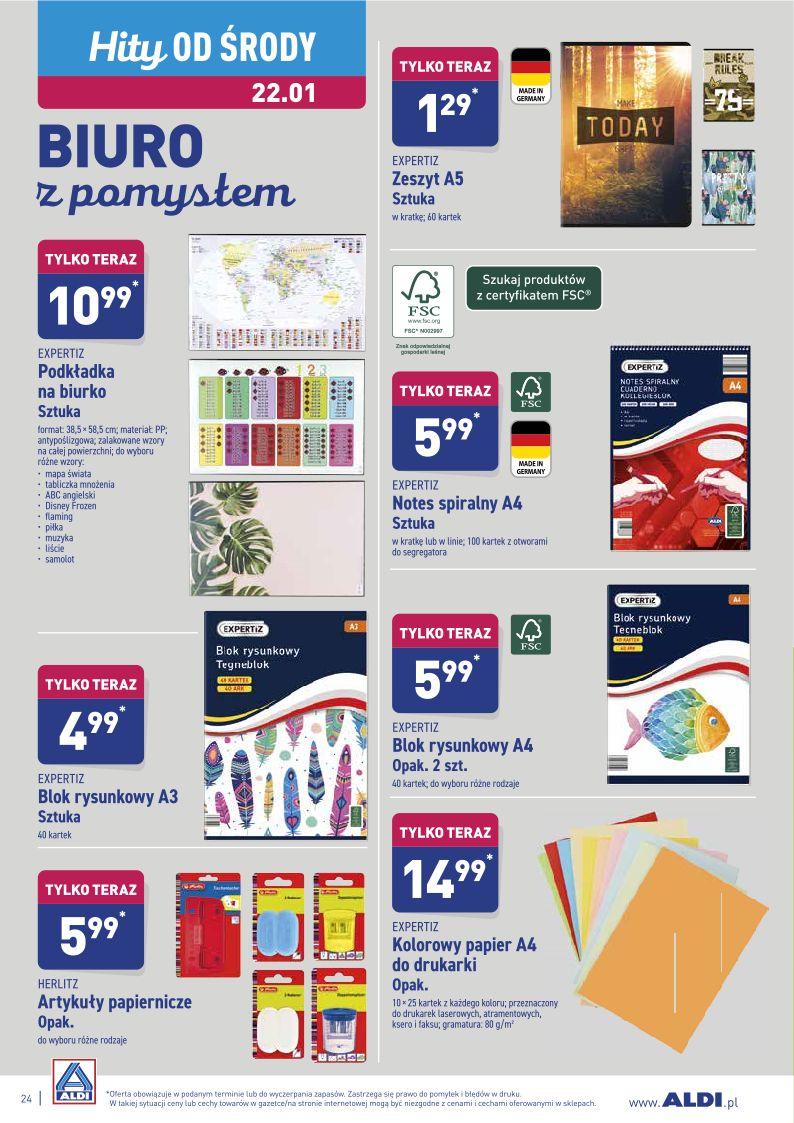 Gazetka promocyjna ALDI str. 24
