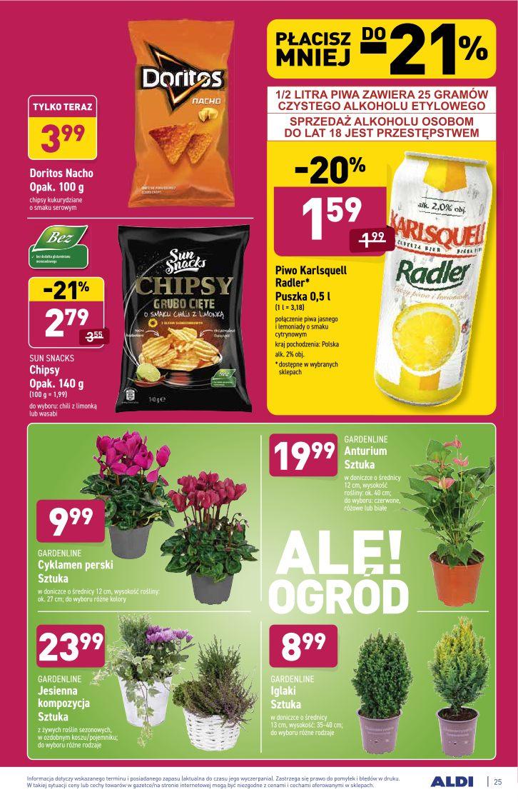 Gazetka promocyjna ALDI str. 25