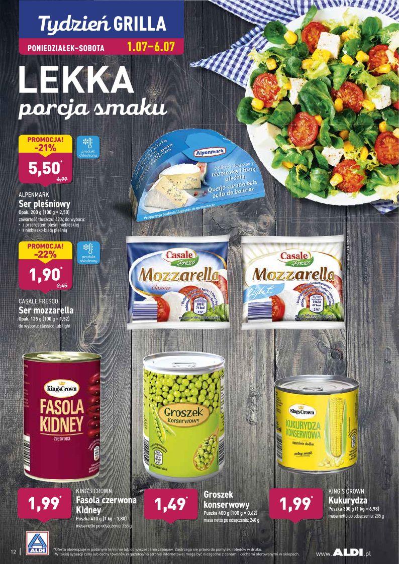 Gazetka promocyjna ALDI str. 12