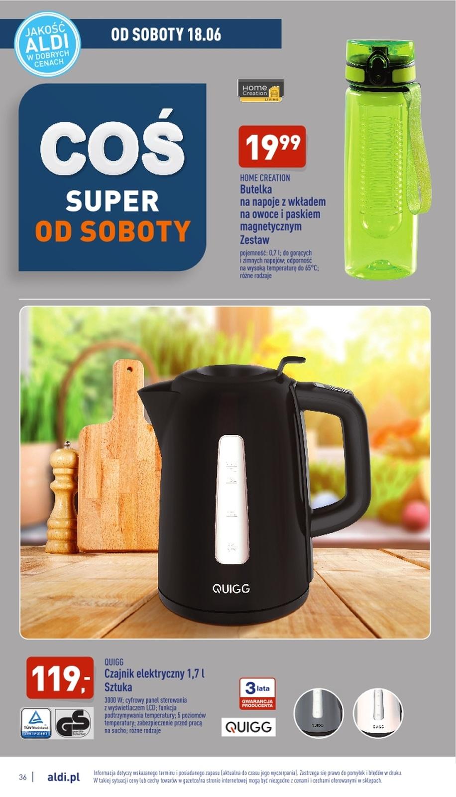 Gazetka promocyjna ALDI str. 36