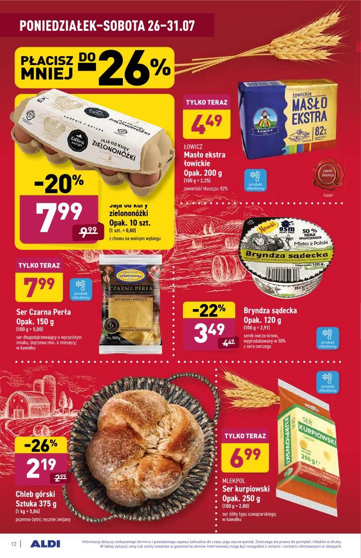 Gazetka promocyjna ALDI str. 12