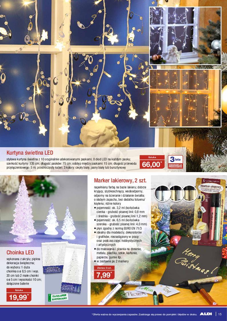 Gazetka promocyjna ALDI str. 15
