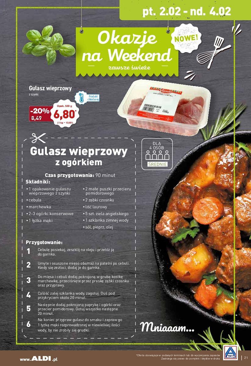 Gazetka promocyjna ALDI str. 21