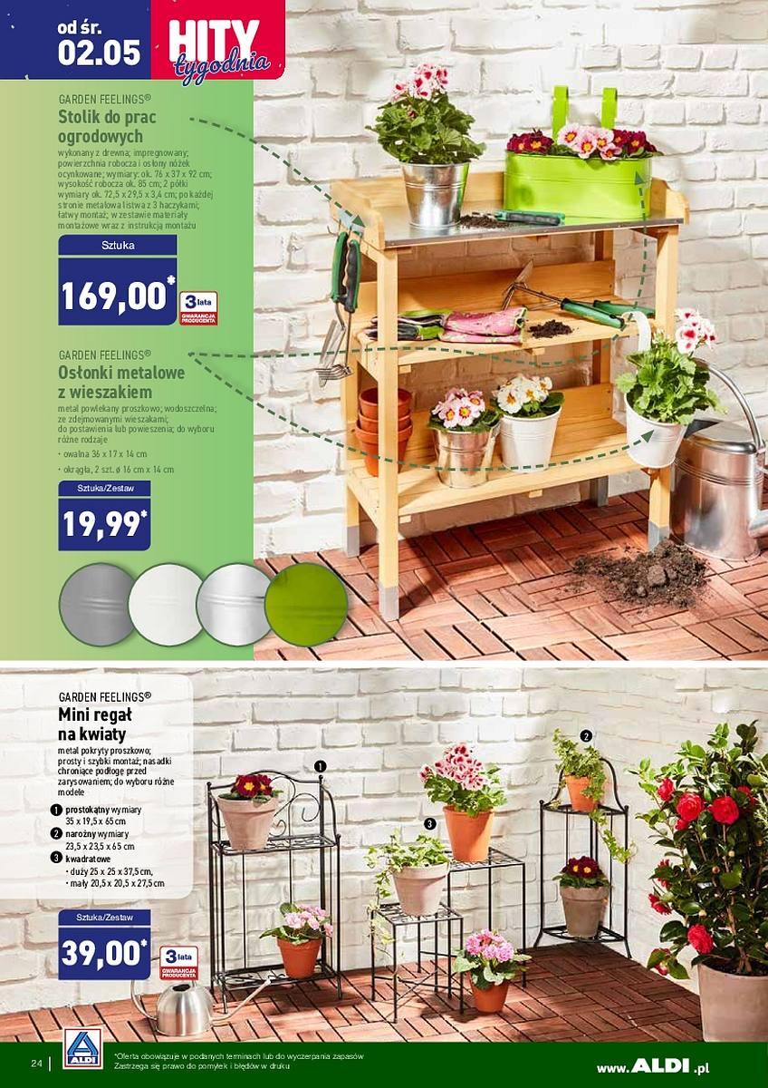 Gazetka promocyjna ALDI str. 24