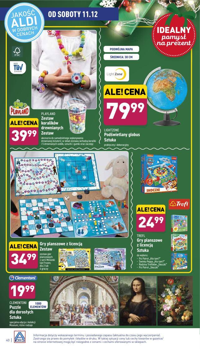 Gazetka promocyjna ALDI str. 40