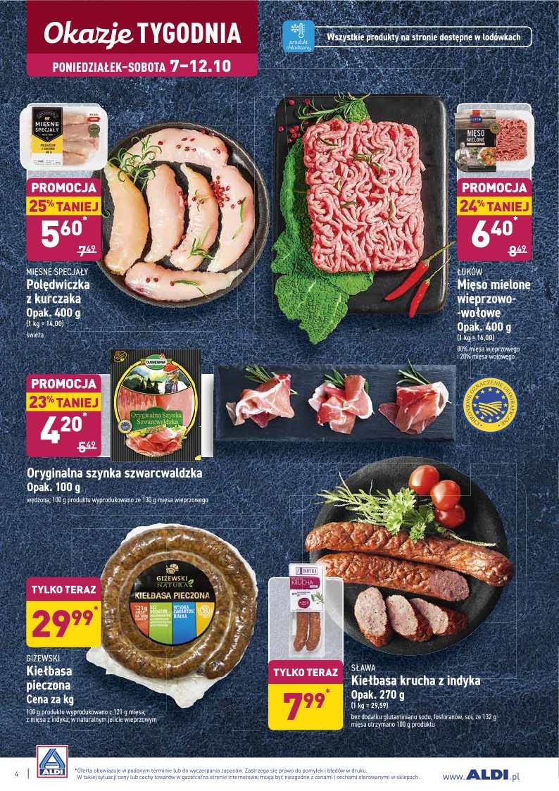Gazetka promocyjna ALDI str. 4