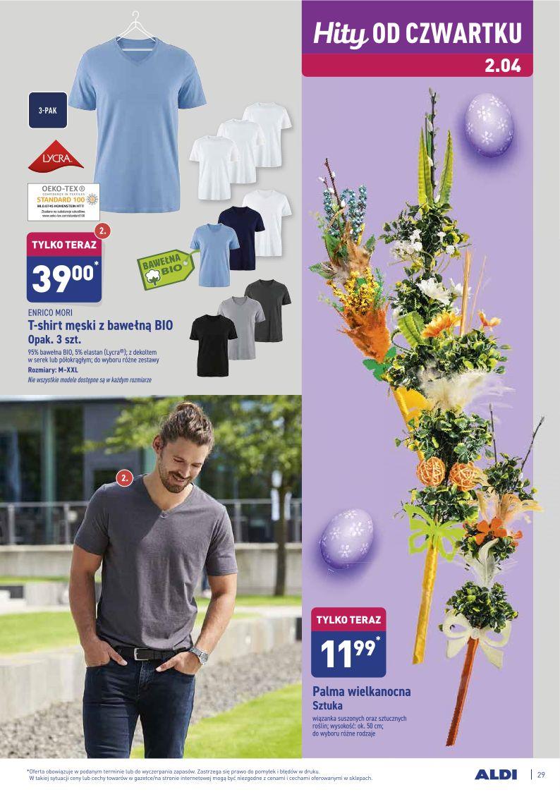 Gazetka promocyjna ALDI str. 29