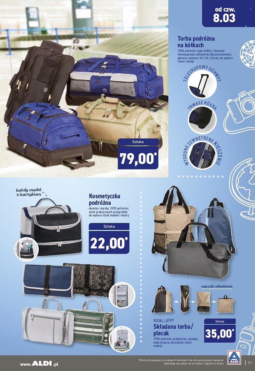 Gazetka promocyjna ALDI str. 21