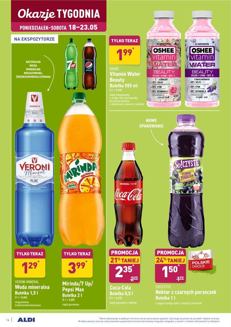 Gazetka promocyjna ALDI str. 14