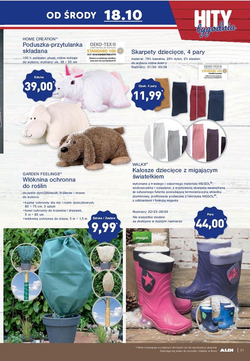 Gazetka promocyjna ALDI str. 21
