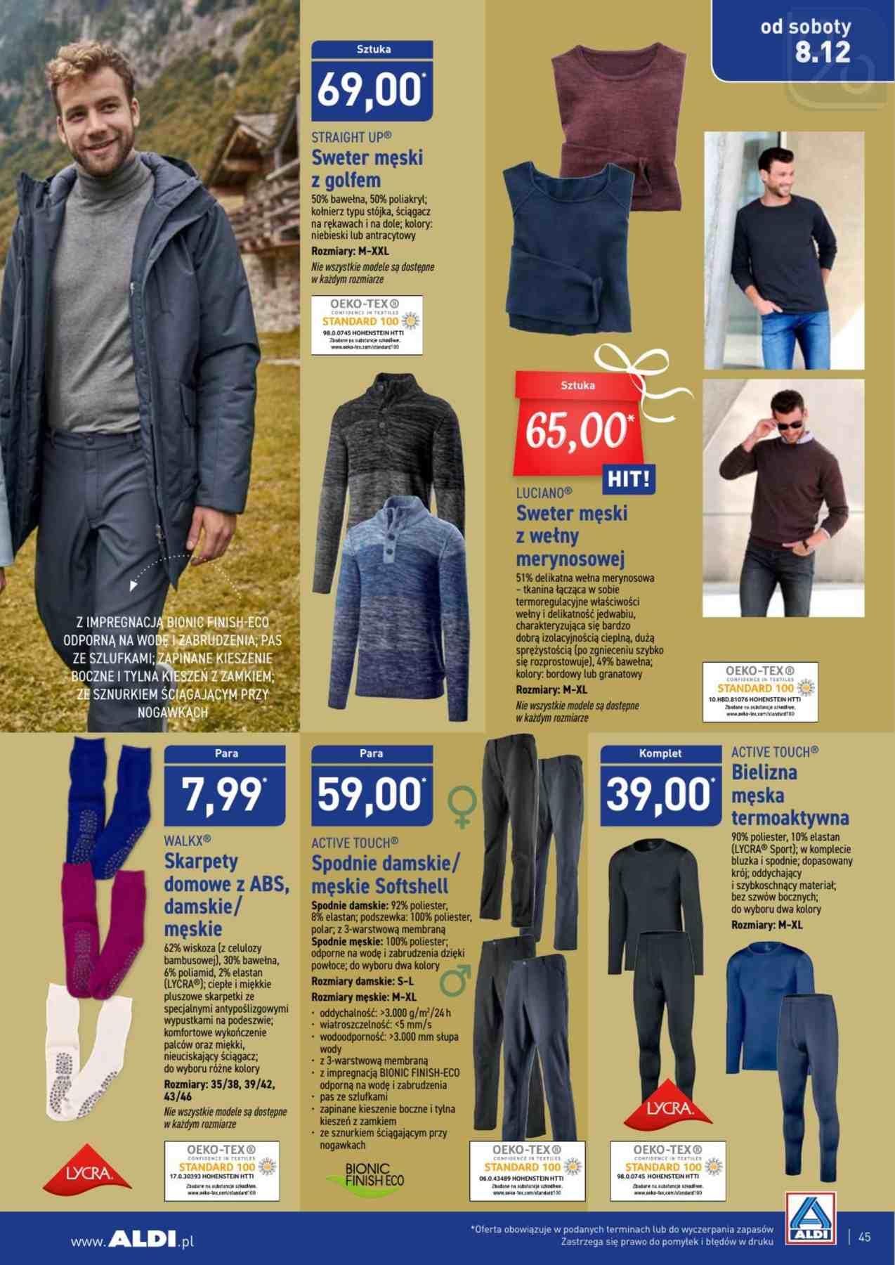 Gazetka promocyjna ALDI str. 45
