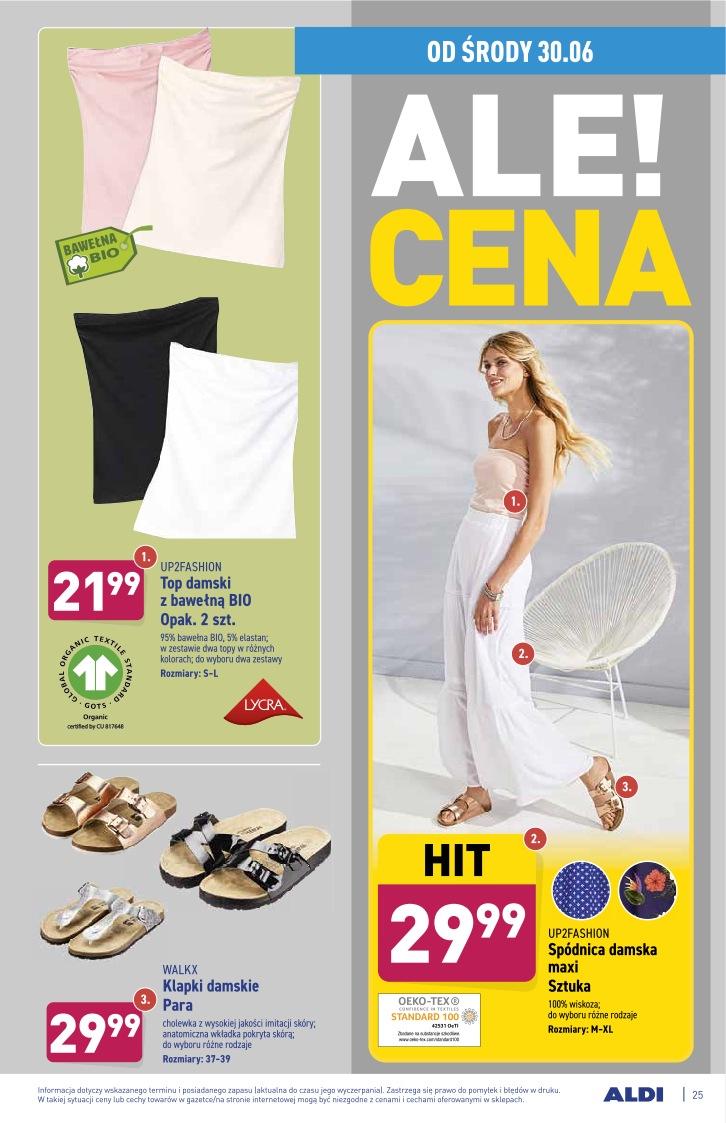 Gazetka promocyjna ALDI str. 25