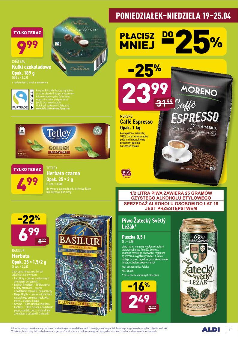Gazetka promocyjna ALDI str. 11