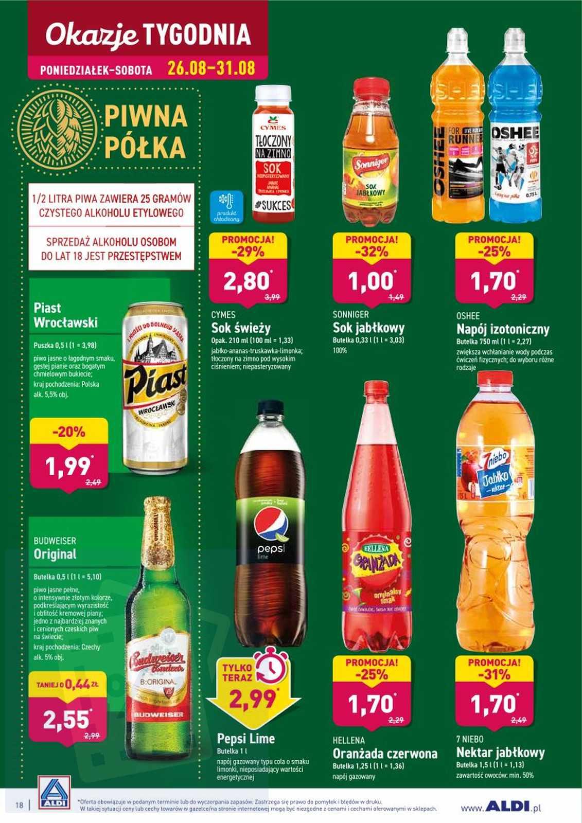 Gazetka promocyjna ALDI str. 18