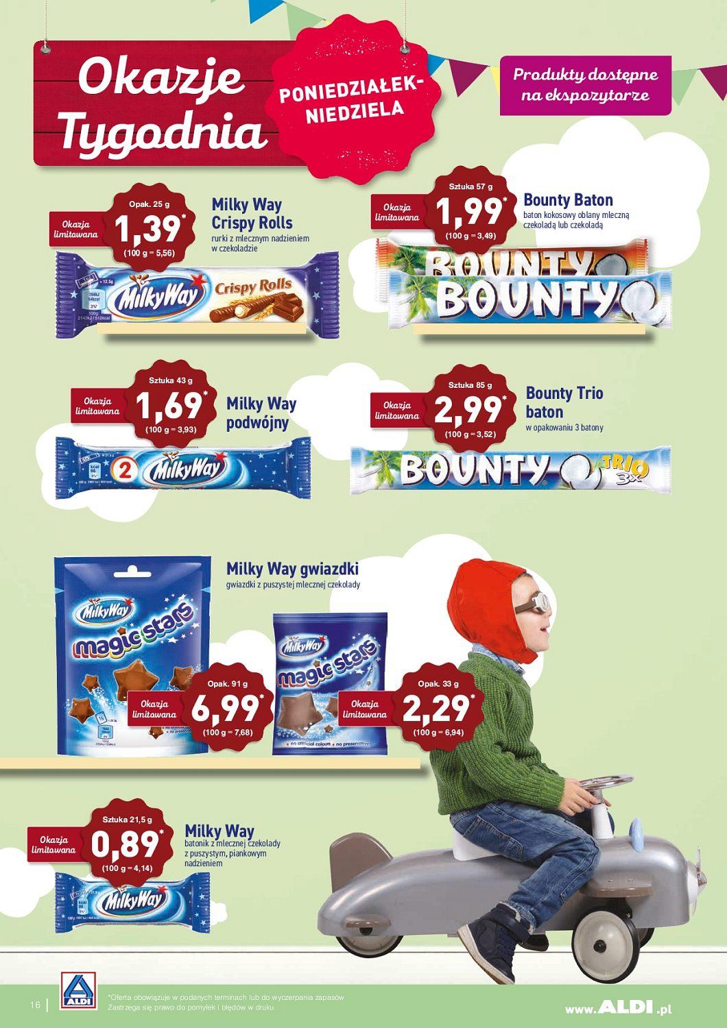 Gazetka promocyjna ALDI str. 16