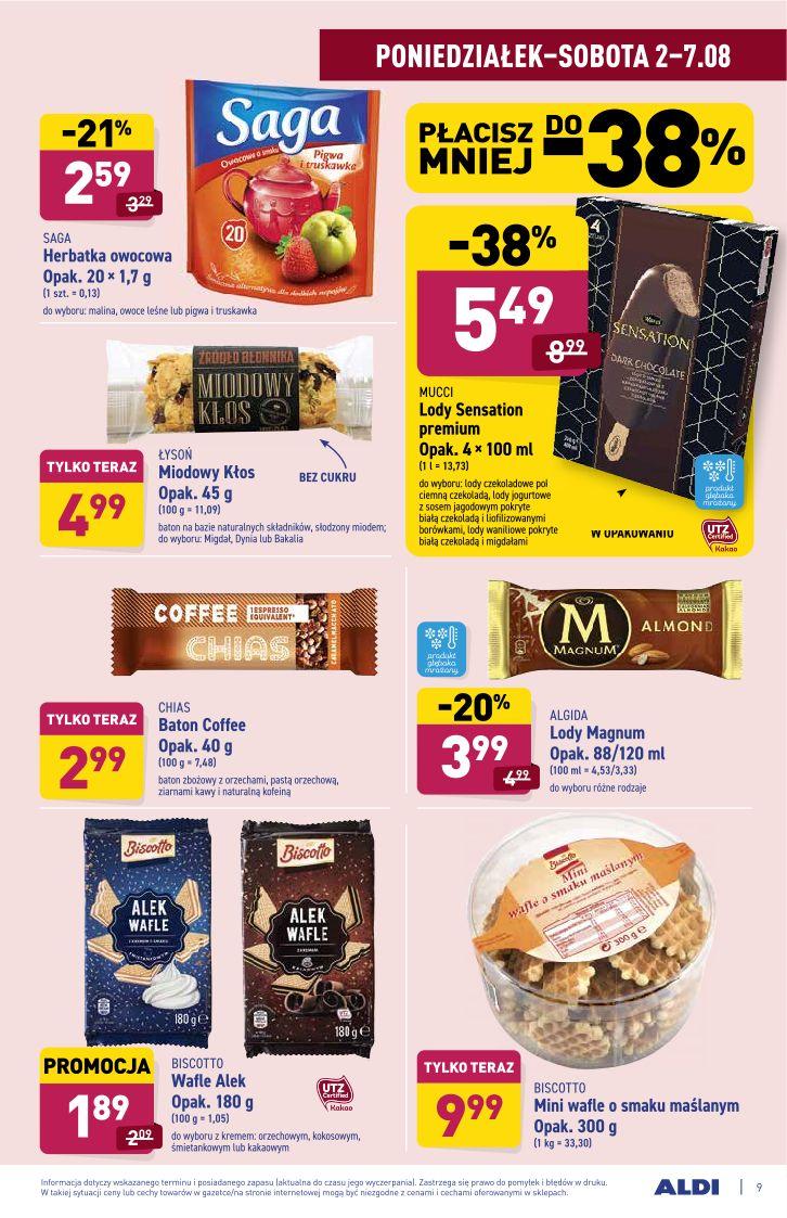 Gazetka promocyjna ALDI str. 9
