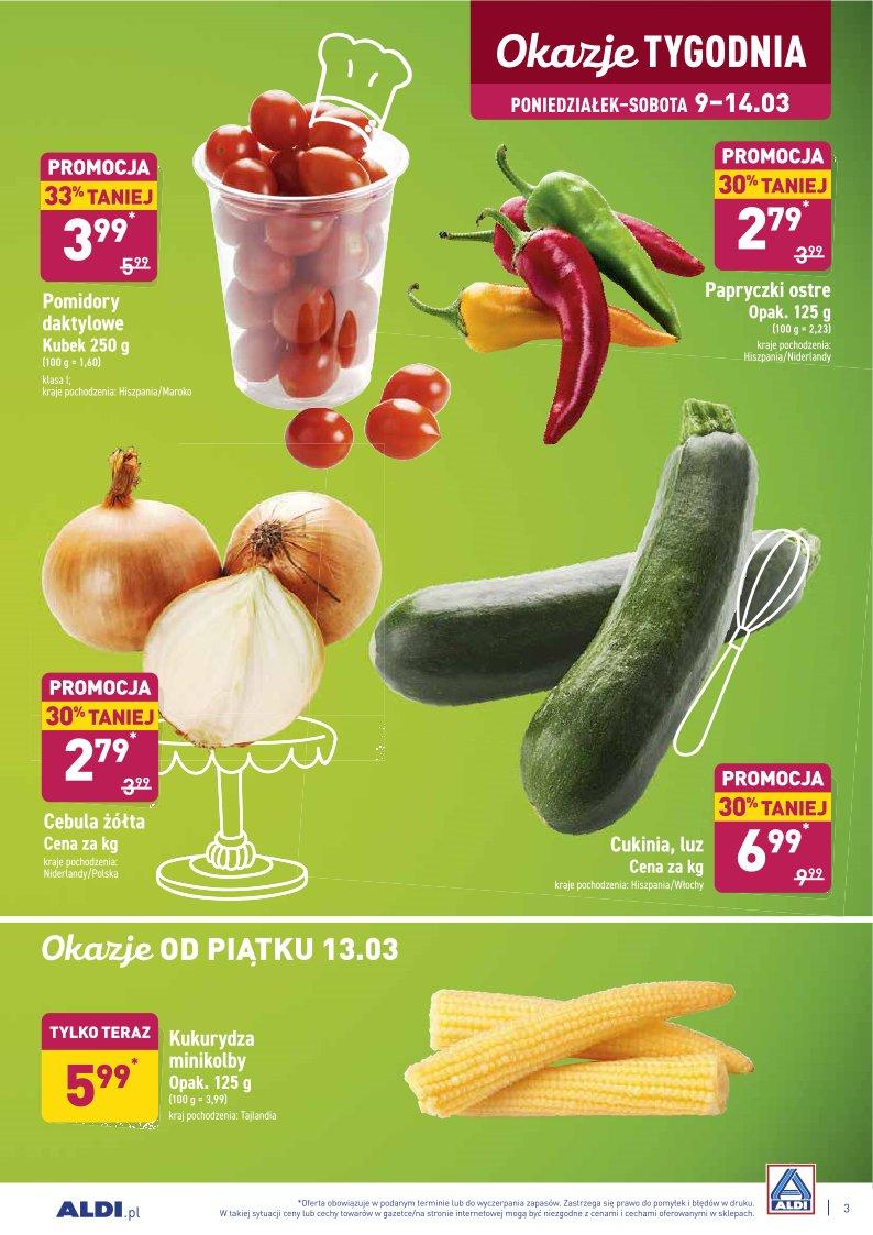 Gazetka promocyjna ALDI str. 3