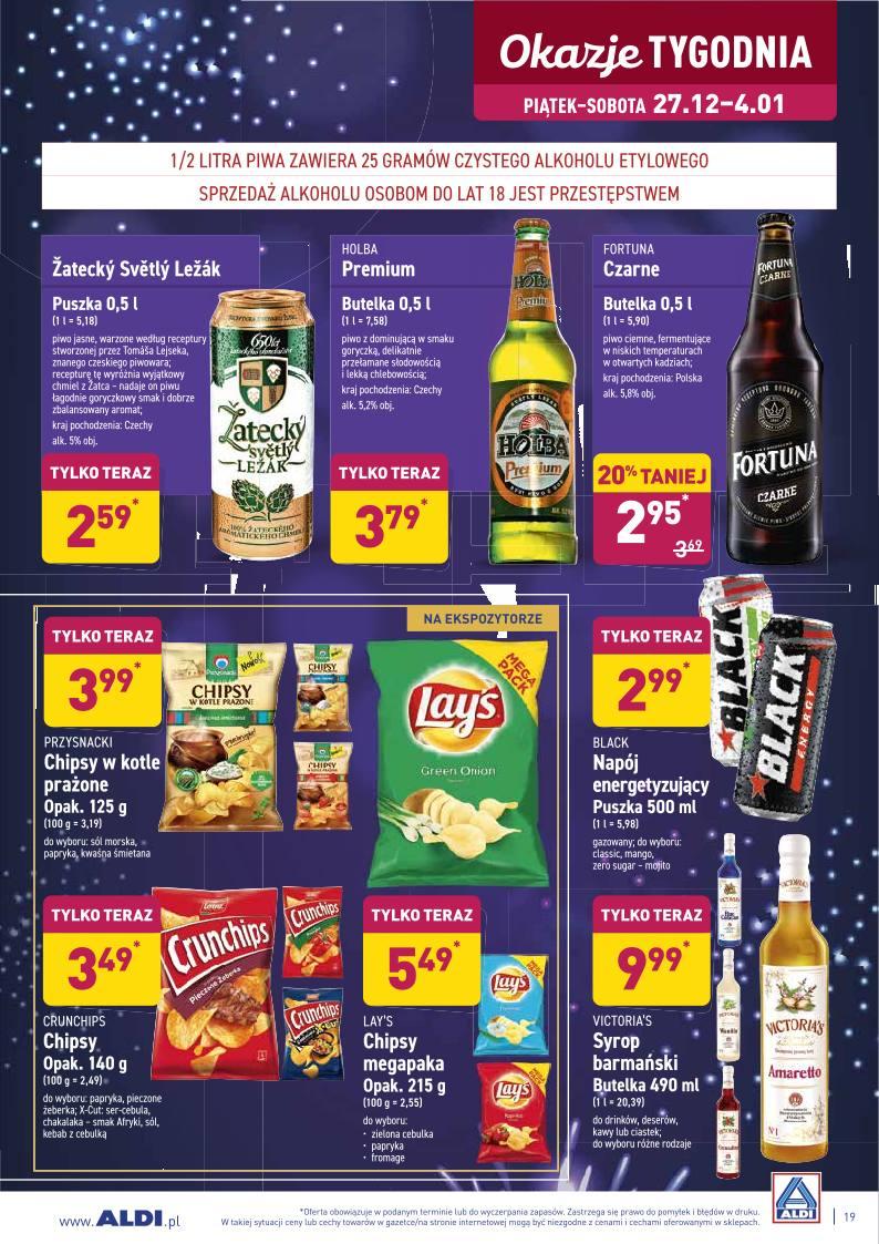 Gazetka promocyjna ALDI str. 19