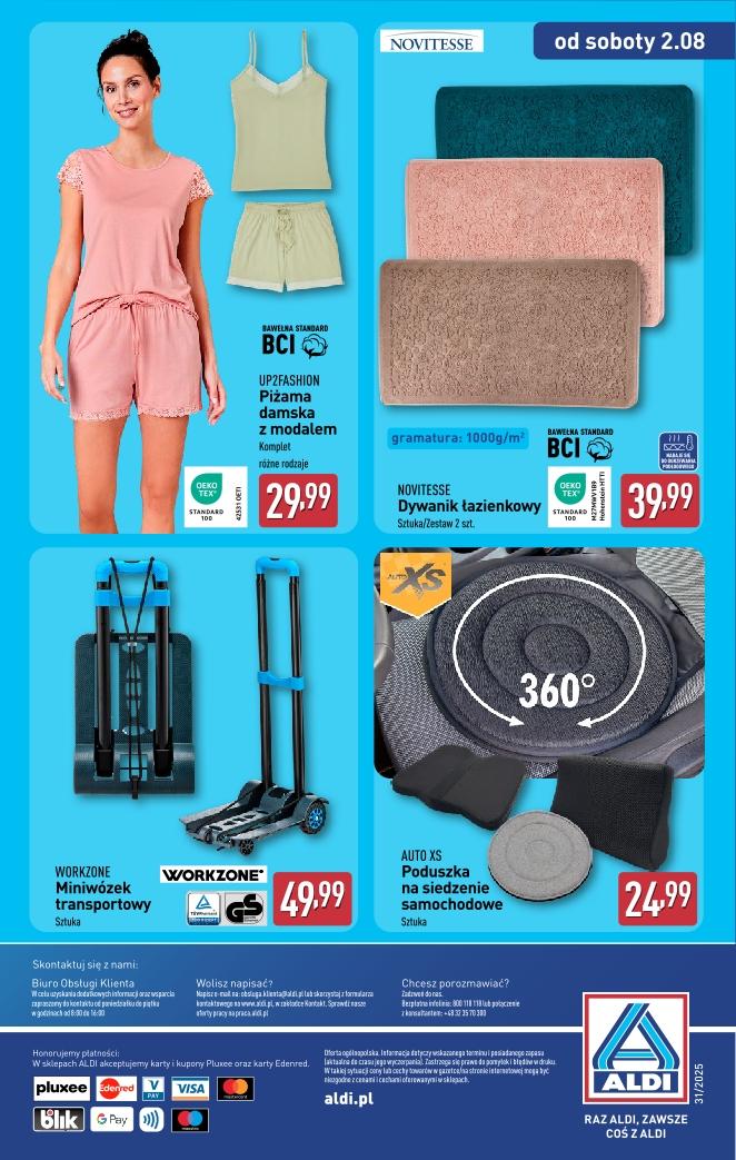 Gazetka promocyjna ALDI str. 14