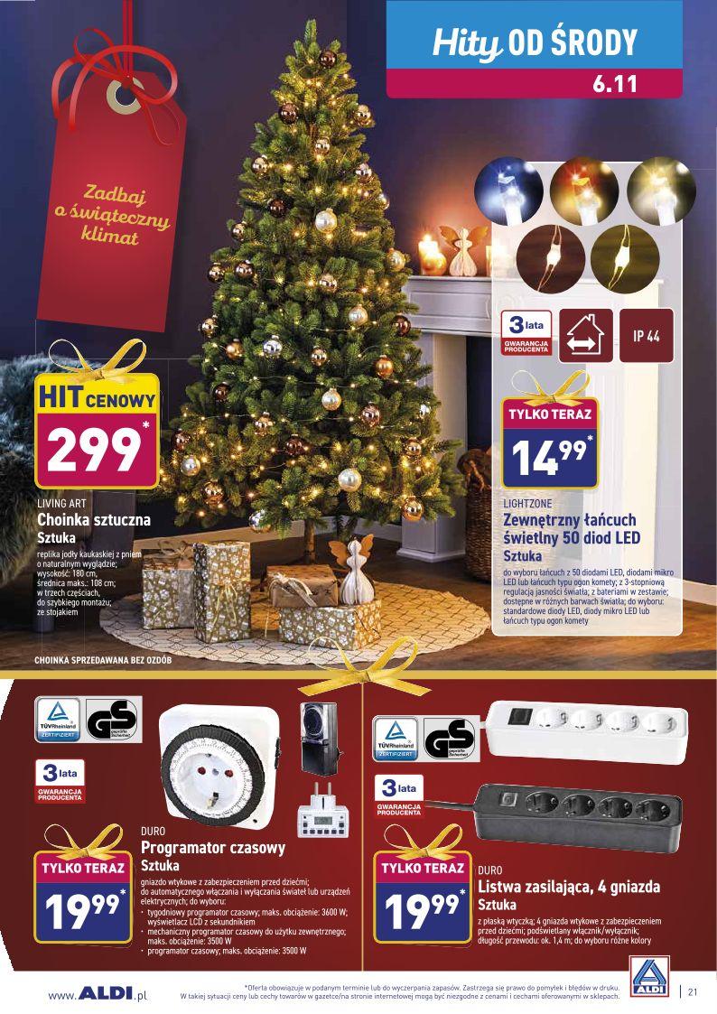 Gazetka promocyjna ALDI str. 21