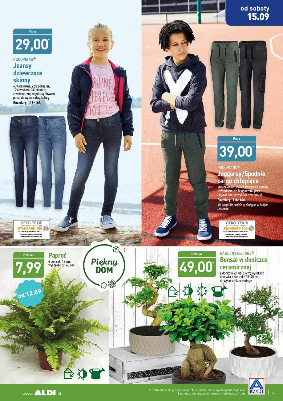 Gazetka promocyjna ALDI str. 33