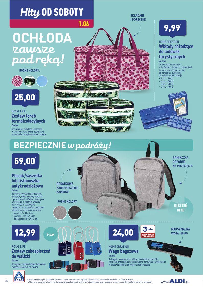 Gazetka promocyjna ALDI str. 34