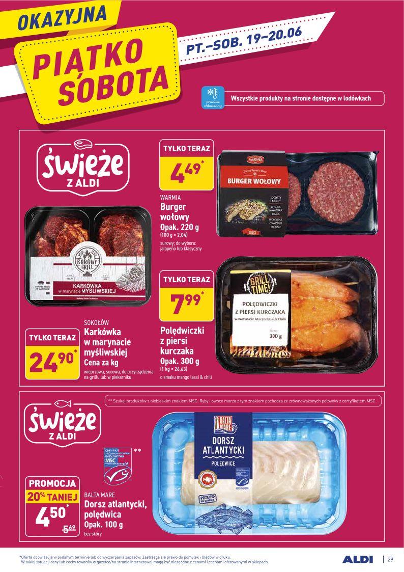 Gazetka promocyjna ALDI str. 29