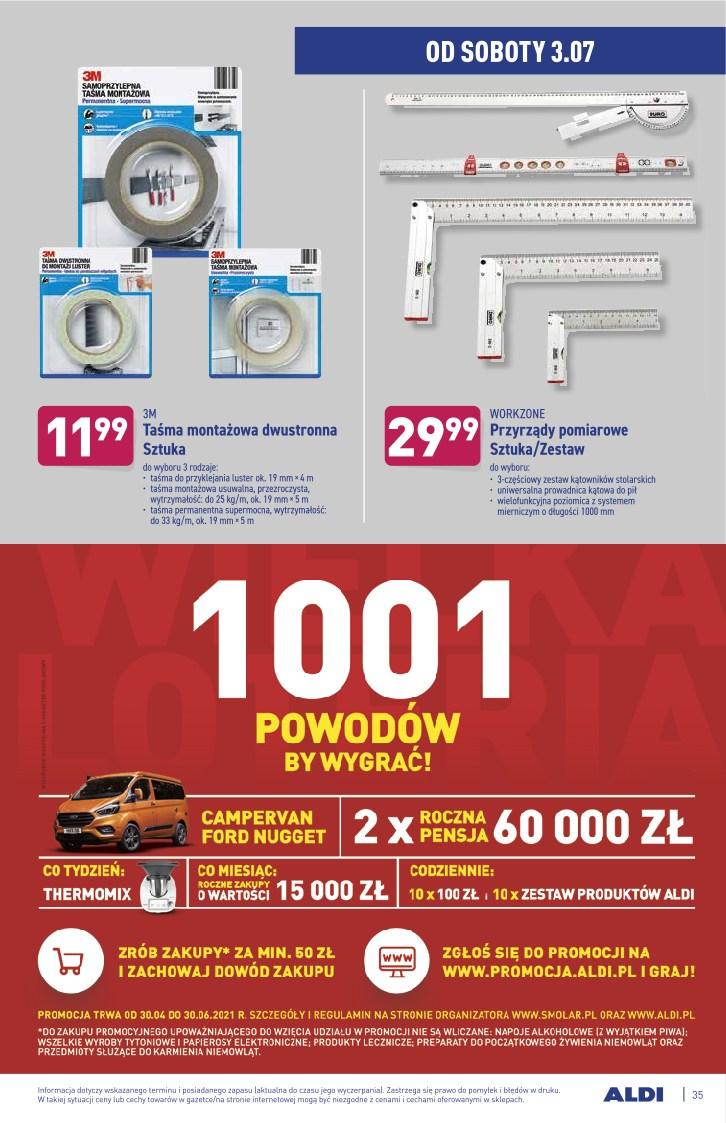 Gazetka promocyjna ALDI str. 35