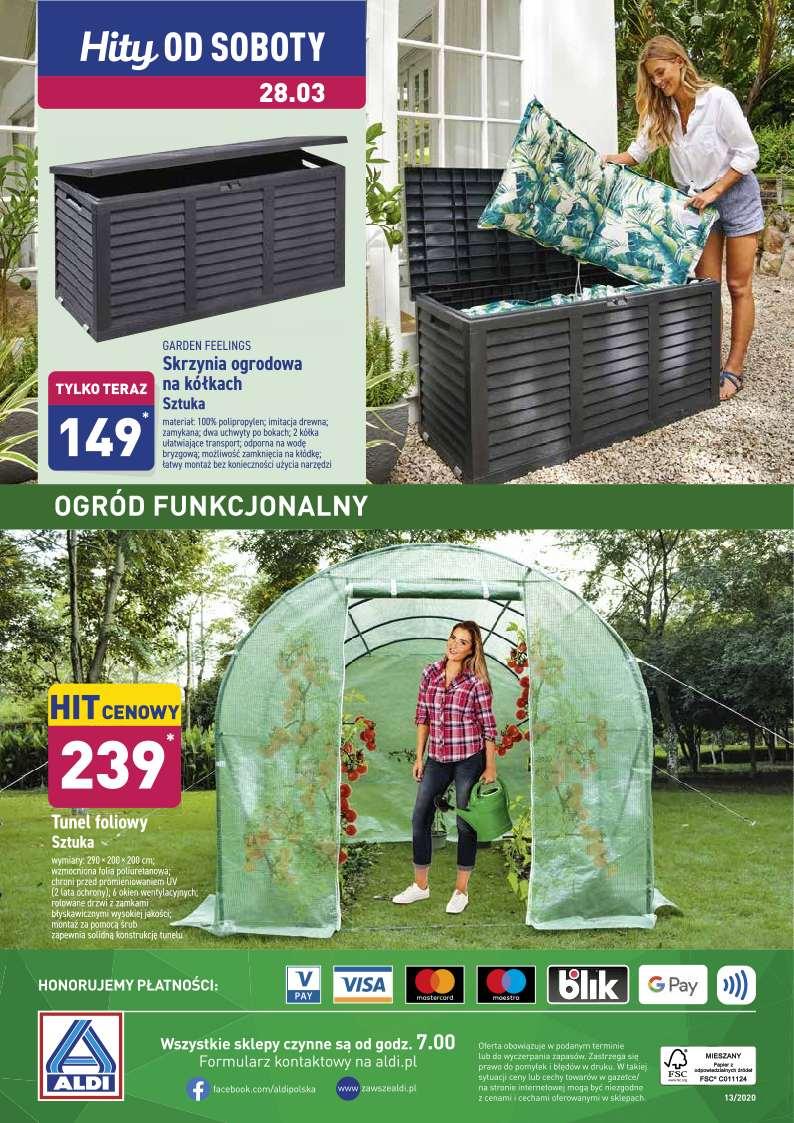 Gazetka promocyjna ALDI str. 36