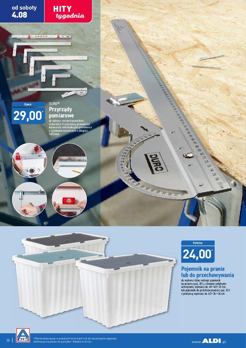 Gazetka promocyjna ALDI str. 30