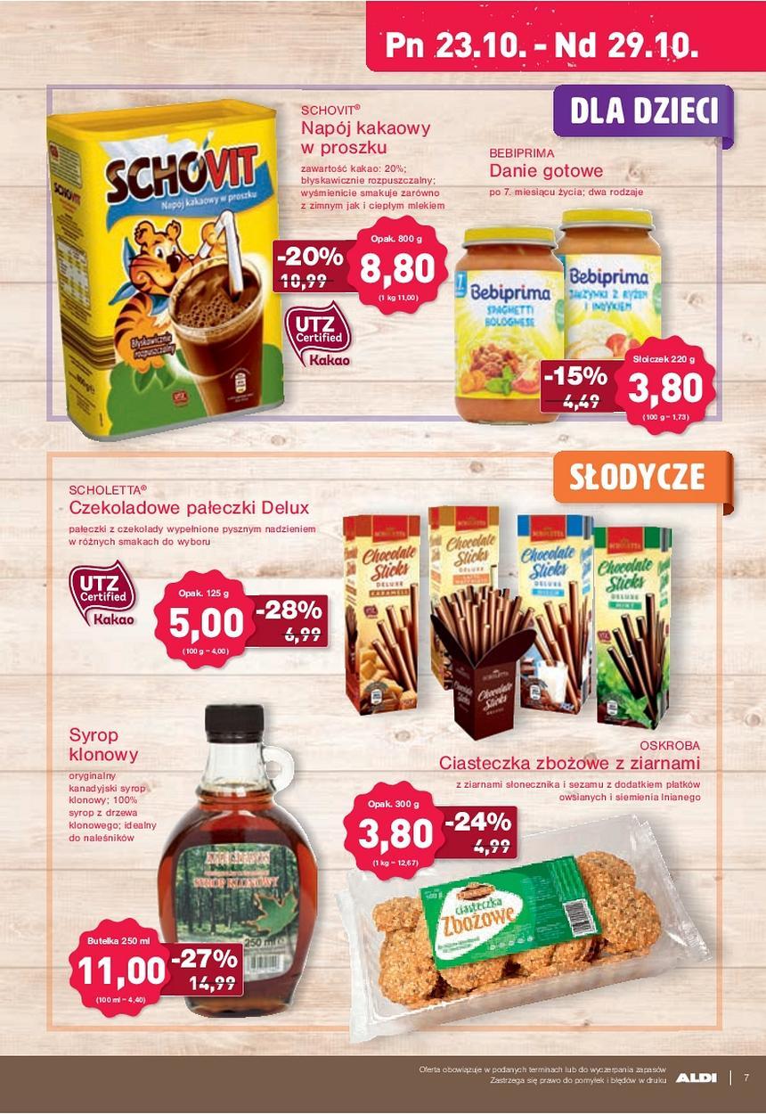 Gazetka promocyjna ALDI str. 7