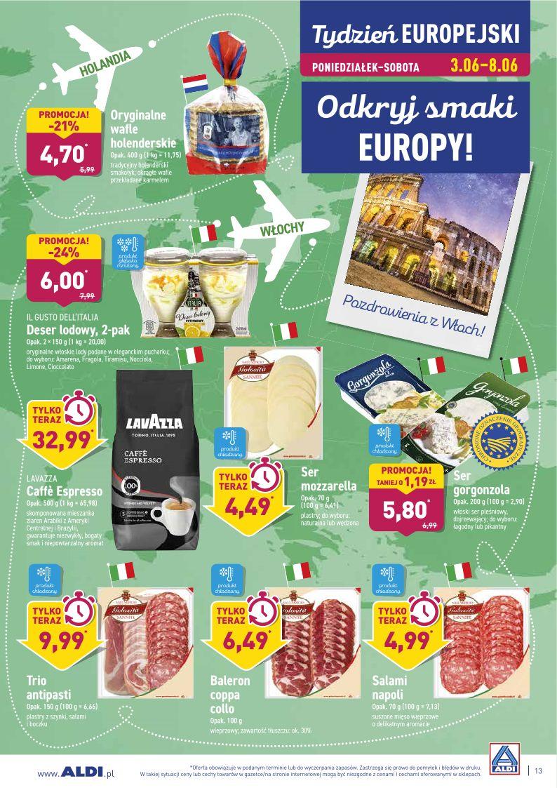 Gazetka promocyjna ALDI str. 13