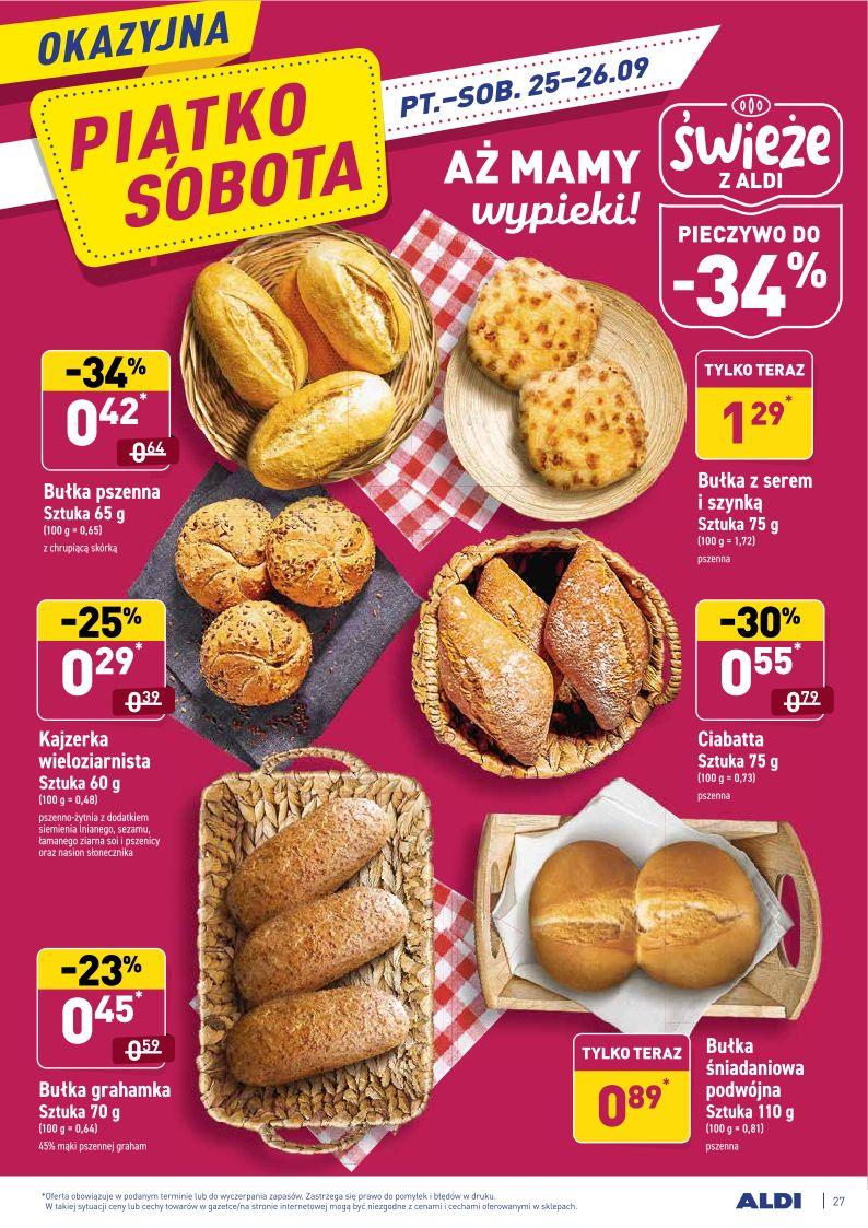 Gazetka promocyjna ALDI str. 27