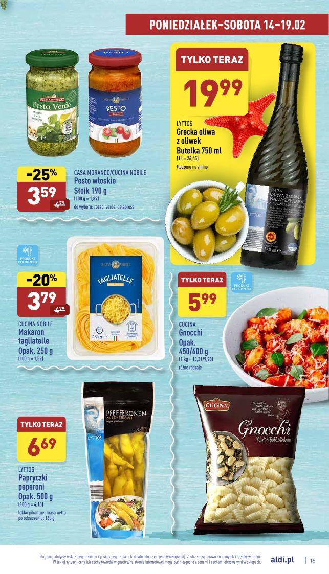 Gazetka promocyjna ALDI str. 15