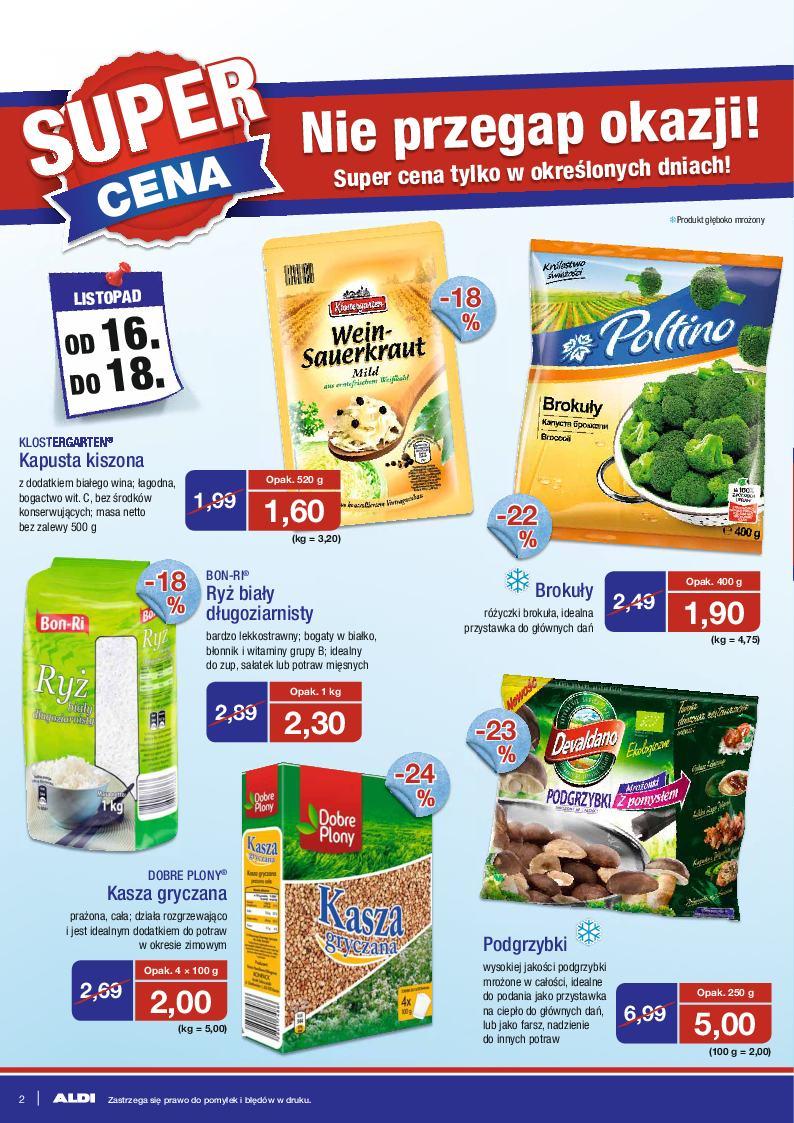 Gazetka promocyjna ALDI str. 2