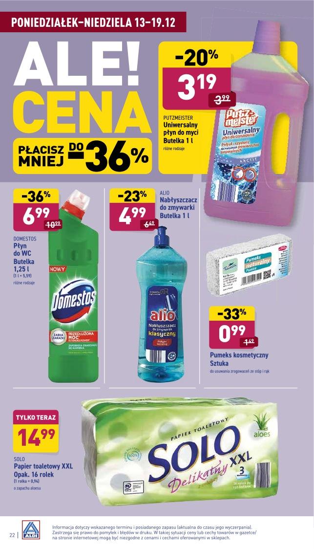 Gazetka promocyjna ALDI str. 22