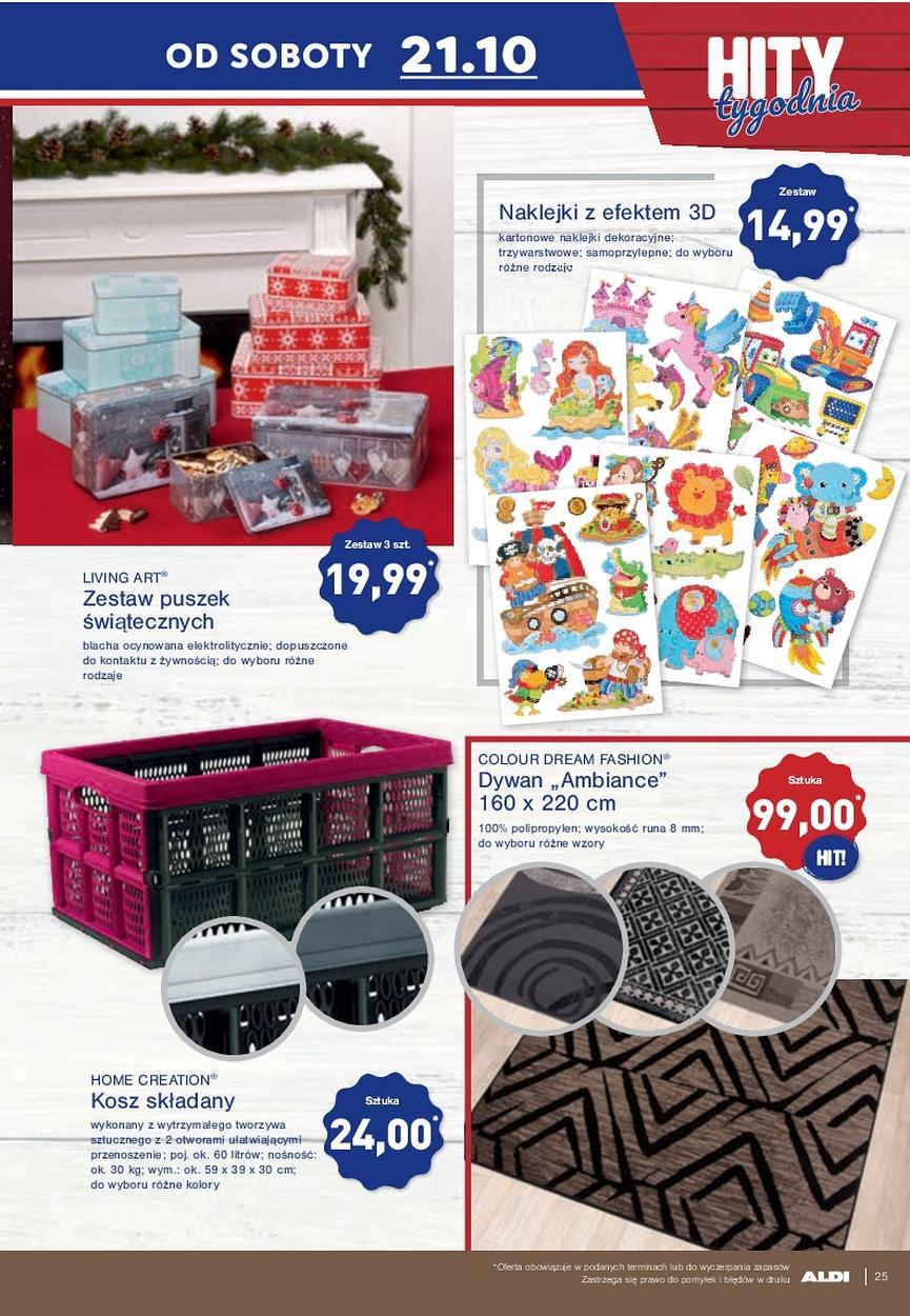 Gazetka promocyjna ALDI str. 25