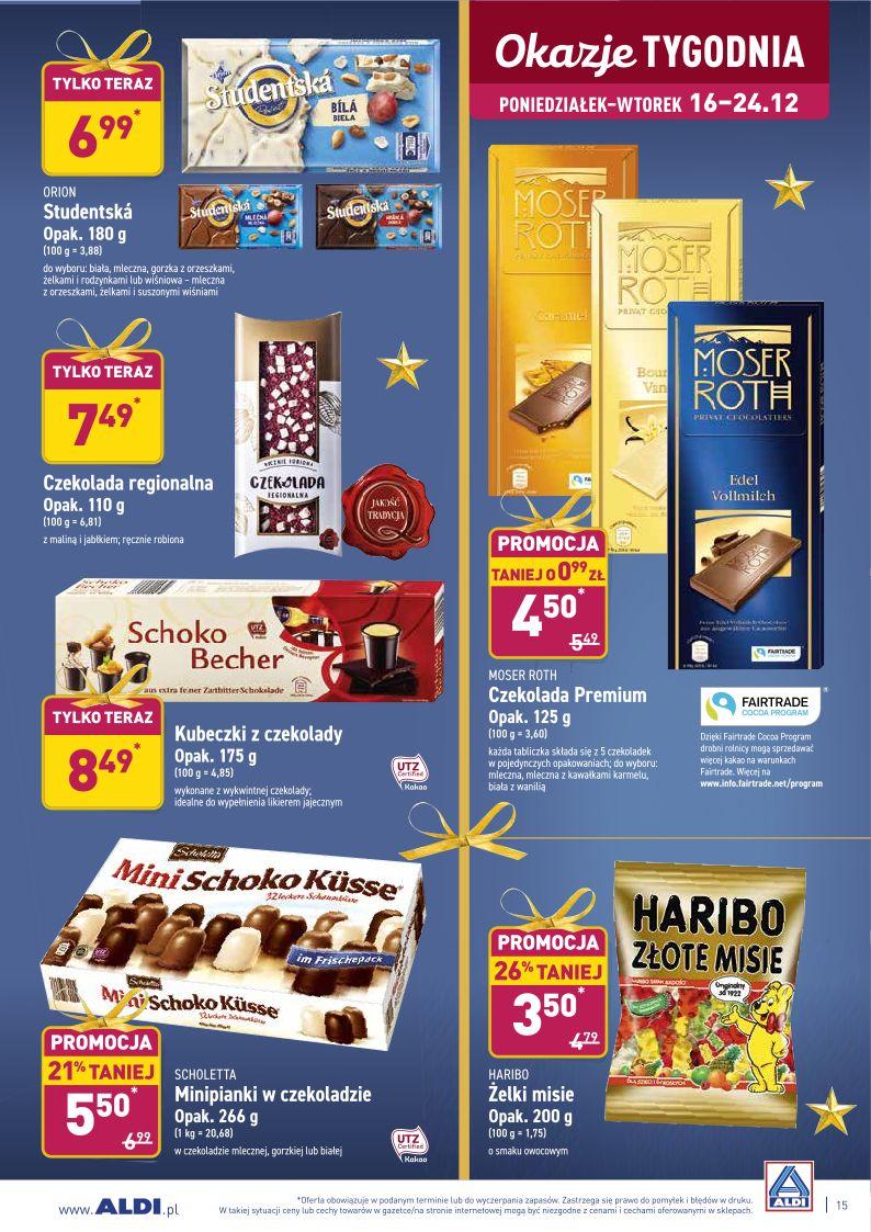 Gazetka promocyjna ALDI str. 15