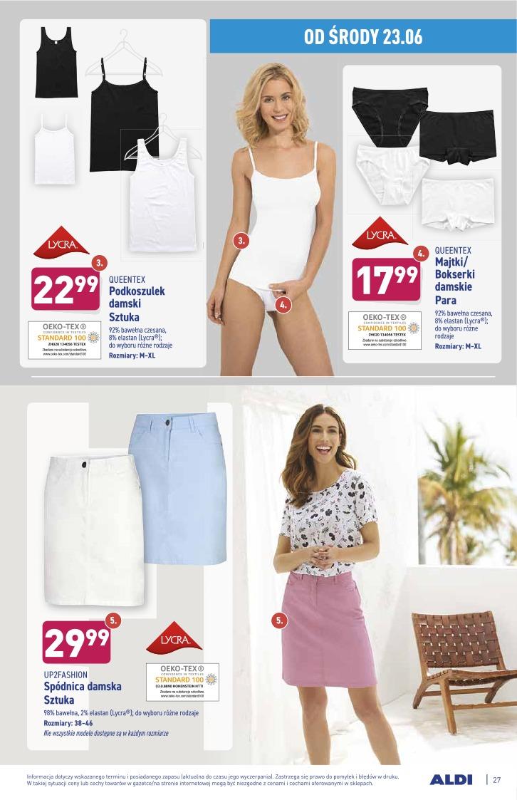 Gazetka promocyjna ALDI str. 27