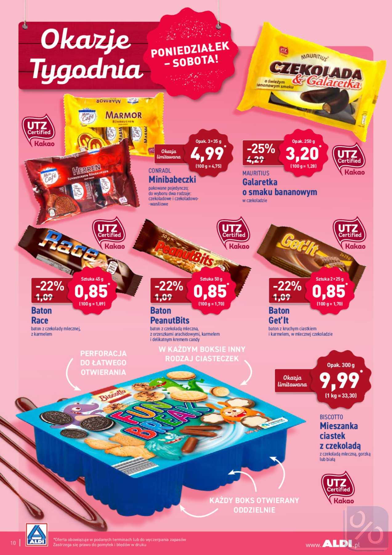 Gazetka promocyjna ALDI str. 10