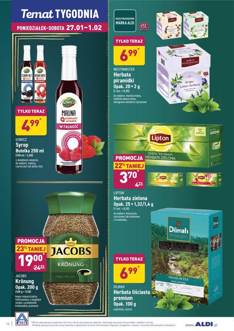Gazetka promocyjna ALDI str. 14