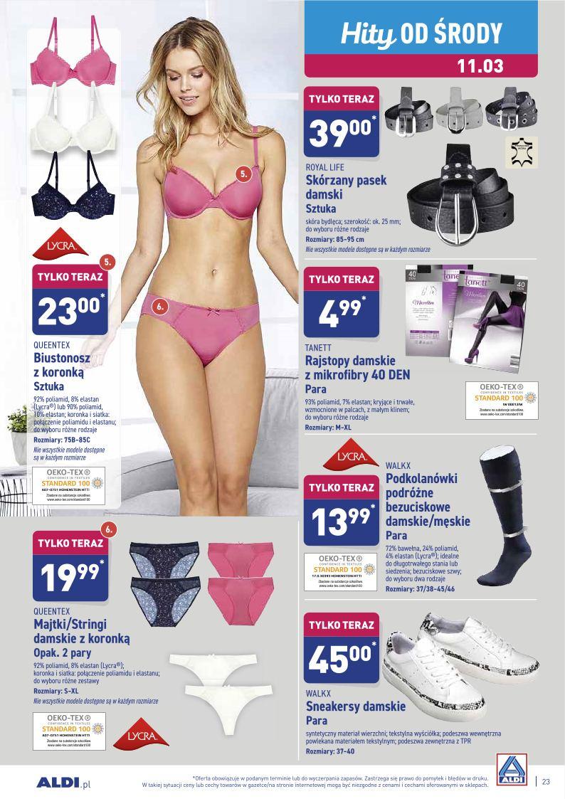 Gazetka promocyjna ALDI str. 23