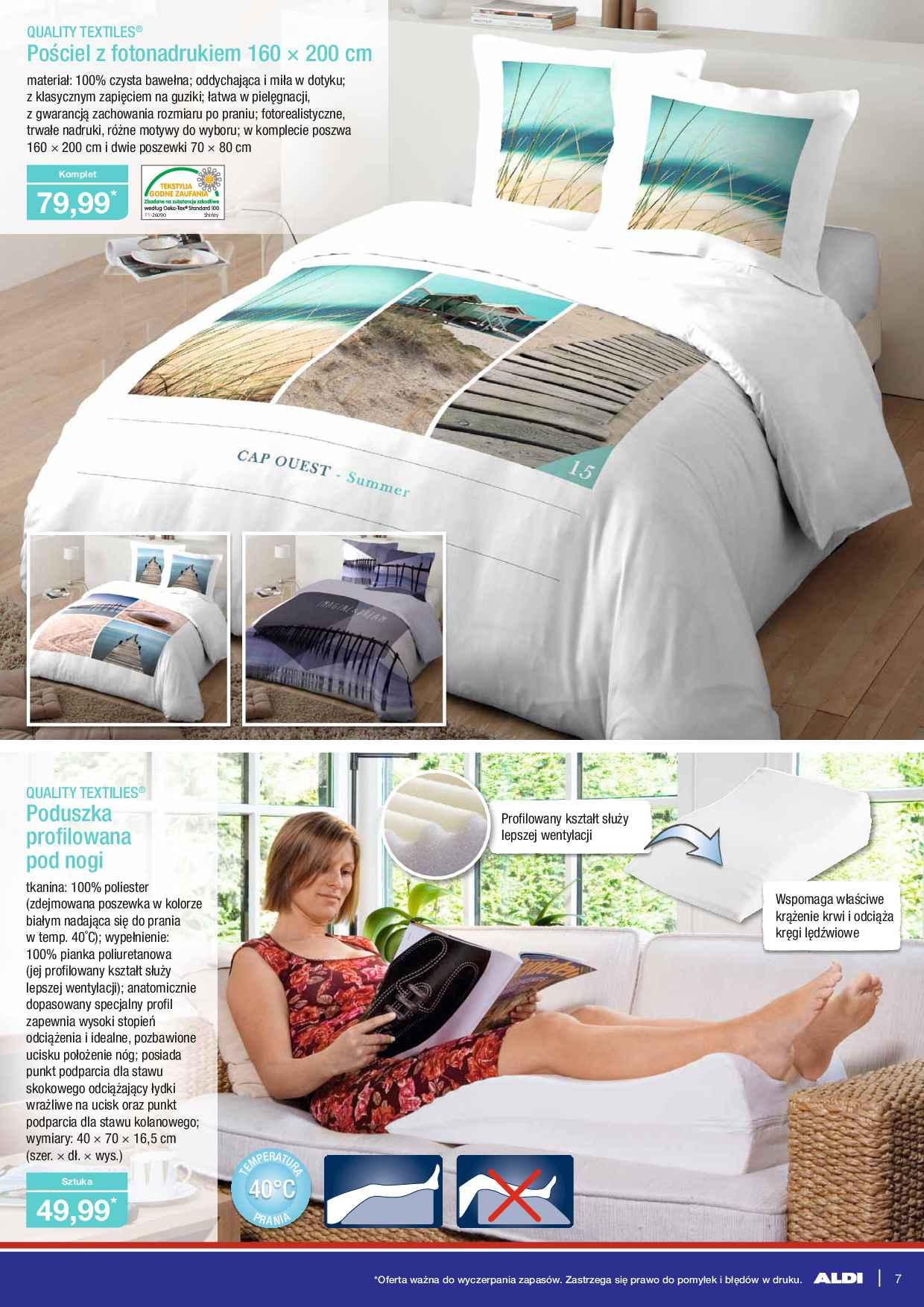 Gazetka promocyjna ALDI str. 7