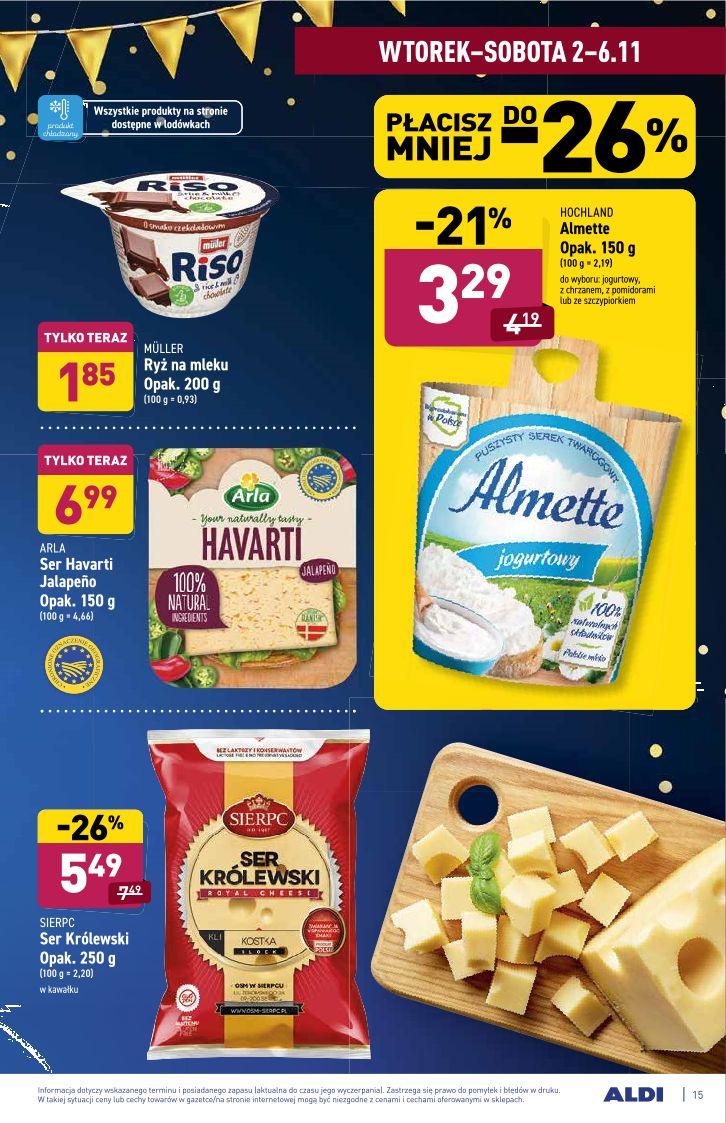 Gazetka promocyjna ALDI str. 15